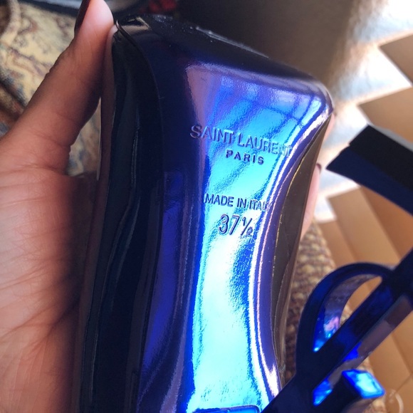 Saint Laurent (YSL) Opyum Heels - Picture 7 of 7